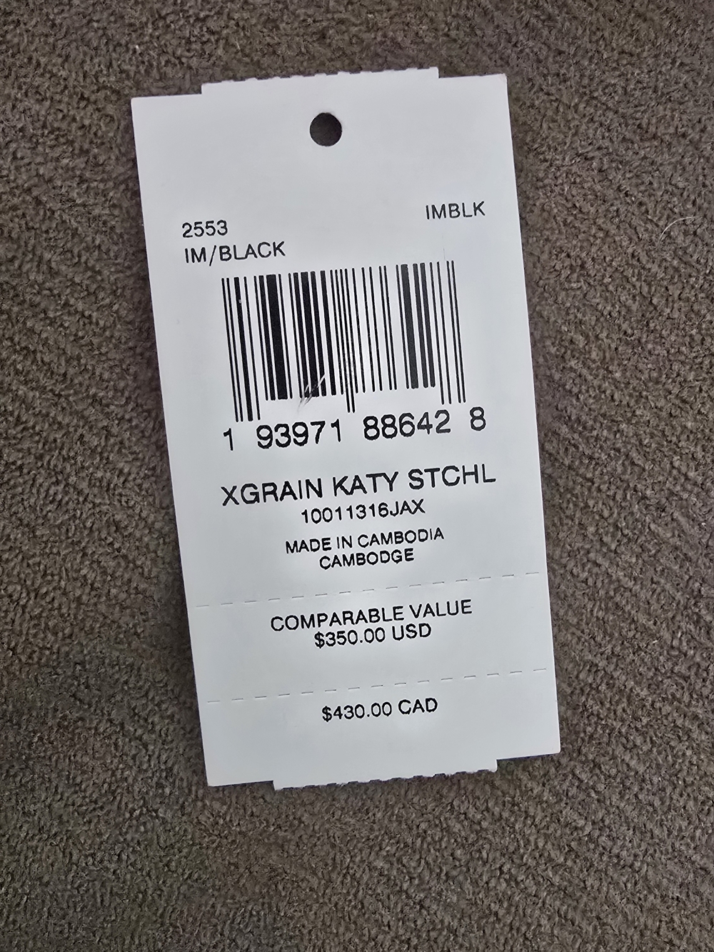 COACH - Katy Satchel / Black IM Signature Canvas - Picture 6 of 10